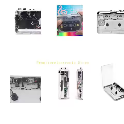 G8DB Portable Cassette Player MP3 Cassette to MP3 Converter with Type-c USB WAV,MP3 Recording Mode C