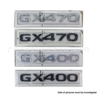 Suitable for Lexus Lexus Car Logo GX470 GX400 GX460 Modified Displacement Logo Car Rear Logo Car Sti