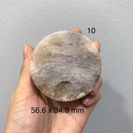 Natural Shakura Agate Bangle Core