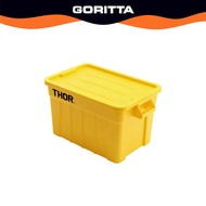 THOR 75L Yellow - Outdoor Storage Box 75L