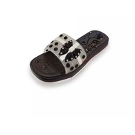 CUTE WOMEN SANDAL SJ230-2-103 BK PP AL