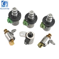 [Gazechimp] Automatic Transmission Solenoid Valve Kit Hardware Plastic for Mazda 2 3 5 6 CX7 MPV 4F2