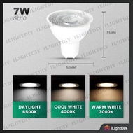 <HALOGEN BULB REPLACEMENT>9W(DIMMABLE)/7W(NON DIMMABLE) 240V GU10/MR16(GU5.3) LED BULB