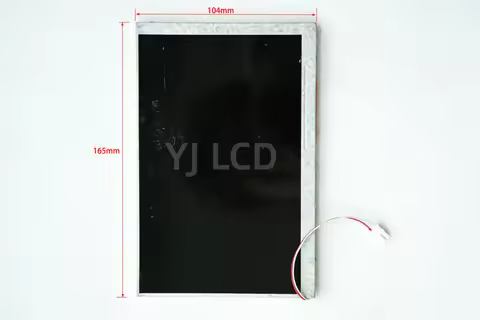 New A+ 7" 40Pins TTL LCD Display LW700AT9309 EK700AT9309 800×480 High Brightness Touch Screen Option