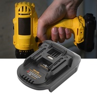 DM18M Battery Converter Easy to Carry Stable Performance USB Port 20V to 18V Battery Adapt Connector