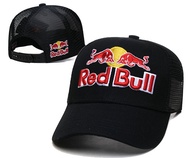 Fashion Original Red Bull Baseball Cap 100% Cotton Snapback Cap Summer Breathable Sports Hat for Men and Women Caps