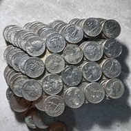 Koin Amerika Quarter Dollar 200 keeping setara dengan 50 Dollar (T204)