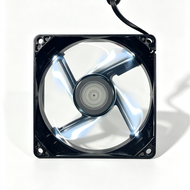 Cooler Master | Silent PWM White Light CPU Case Fan 92mm 4pin