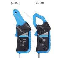 Oscilloscope CC65 CC650 AC/DC Current Clamp Probe 20KHz/400Hz Bandwidth 1mV/10mA 65A/650A with BNC P
