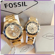 Fossil&U%stainless!kA{steel'ax<fashion'gT<watch'Fc<for'zy<men'zT<women'nS<couple watch water proof