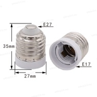 AC 110V 220V E27 To E17 Screw power Socket Base Holder LED Light Bulb Halogen CFL Adapter Converter 