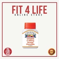 21st Century Vitamin C 500mg (Chewable)