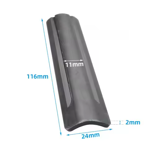 .Tactical Hunting Rail Circular Base 20/116mm Iron Circular Bottom Dovetail Rail Base Rail Bottom 11