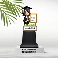 TERMURAH SOUVENIR WISUDA SOUVENIR PLAKAT WISUDA AKRILIK TK/PAUD KENANG KENANGAN WISUDA ANAK