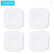 Aqara 4Pcs Wireless Mini Switch Zigbee System Remote Control Switch Use With  Gateway Aqara Air Cond