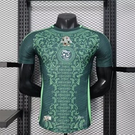[High Quality] Player Version 25.26 Algeria Green Football Jersey Top Ready Stock S-2XL