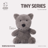 Wolf Plushie Tiny Wolf Plush Toy Cute Doll Sleeping Pillow