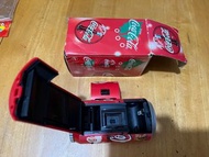 Coca Cola 可口可樂 x 東東雲吞麵 聖誕特別版 菲林相機
