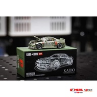 [PROMO MURAH] MDX23 Nissan Skyline GT-R (R34) Kaido House Mini GT miniGT