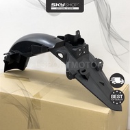 LAGENDA SRL115-FI REAR FENDER (MATTE BLACK) 1VP-F1611-00 YAMAHA LAGENDA115FI SRL115FI 115 FI MUDGUAR
