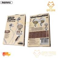 REMAX TRANSPARENT SHELL WIRED EARPHONE