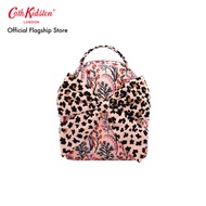 Cath Kidston Kids Heart Bow Backpack Paper Pansies Small Peach กระเป๋า กระเป๋าสะพายเด็ก กระเป๋าสะพายหลัง กระเป๋าเป้เด็ก กระเป๋าแคทคิดสตัน