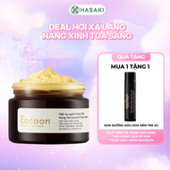 [SIÊU GIẢM GIÁ] Mặt Nạ Nghệ Hưng Yên Cocoon Giúp Da Rạng Rỡ Mịn Màng Hung Yen Turmeric Face Mask Has