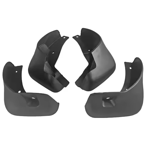 4pcs Car Mud Fenders Fit for Nissan Versa Latio Sunny Almera N17 Sedan 2011~2019 Mudguards Splash Gu