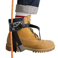 Left Foot Ascenders Equipment for Rock Climbing Tree Rigging Mountaineering Abseiling Rock Climbing 