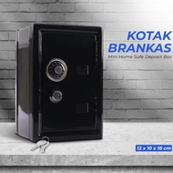 Mini Safe Box Piggy Bank Home Safe Deposit Box Safe Box