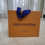 Preloved Paper Bag Louis Vuitton Paper Bag