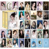 50-56pcs Chinese Drama Actor Bai Lu Hologram Lomo Cards Landy Li Landi Ao Ruipeng Coroner's Diary FE