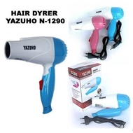 NOVA N-658 Hair Dryer Mini Lipat Alat Pengering Rambut Hairdryer Low Watt Murah Bagus Rekomen Salon [MF]