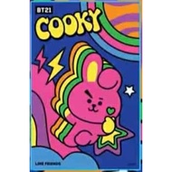 Cream-O BT21 Photocard Cooky