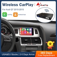 Wireless Carplay for Audi Q7 2010-2015 with MMI 3 Screen Update Support Original Control Mirror link