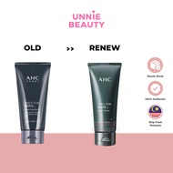 AHC Only For Man Foam Cleanser 180ml Facial Cleanser Face Wash 男士洗面乳 洗面奶 深沉清洁