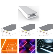 WS2811 WS2812B LED Neon Rope Silica Gel Tube IP67 Waterproof For Strip Light Ourdoor Decoration 1-5M