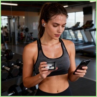 Wireless Open Ear Headphones Earphones Ergonomic Earbuds Cordless Open-Ear Headphones for Running Wo