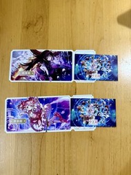 ［hold]魔法少女小圓 電影特典 小圓 小焰 遊戲虛寶卡