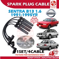 S2U NGK Spark Plug Cable Nissan Sentra 1.6 B13 1991-1994YR Tali Plug Wayar Kereta Ignition Wire Lead