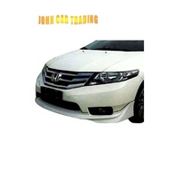 Ready Stock Honda City 2012 2013 Pu Front Skirt Modulo Bodykit City Skirt Depan Front Lip Pu Materia