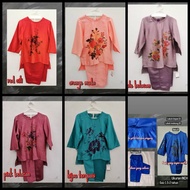 Baju kurta budak perempuan/baju kurung kanak kanak/baju raya budak  saiz 1.5-2 tahun