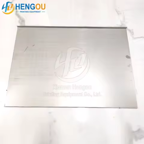 M2.581.173.N Heidelberg SM74 Smooth Cylinder Jacket Heidelberg with No Hole 758*540*0.4mm