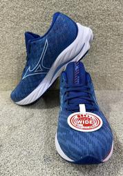 = 威勝 運動用品 = Mizuno WAVE RIDER 26 (寬楦) 男慢跑鞋 J1GC220455