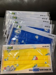 [現貨只淨藍色] 台灣限定 ikea 鯊魚口罩 鯊鯊