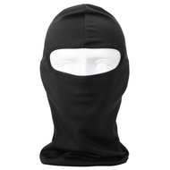 Masker Full Face Motor Helm Ninja Polos Mask Hitam