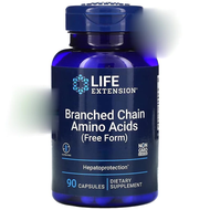 Life Extension Branched Chain Amino Acids / 90 capsules