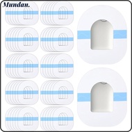 MUNDAN Glucose Monitor Adhesive Patches, Sweatproof Pre-Cut Glucose Monitor Stickers,  Hypoallergeni
