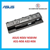 Quality Replacement Battery / Bateri Laptop Asus N56V A32-N56