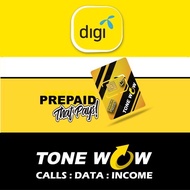 (FREE SIMKAD) 109GB TONEWOW RM60 KREDIT DATA UNLIMITED CALL DIGI CELCOM MAXIS UMOBILE REDONE HOTLINK